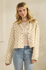 HARLOW POLKA JACKET