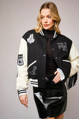 MACKENZIE VARSITY JACKET