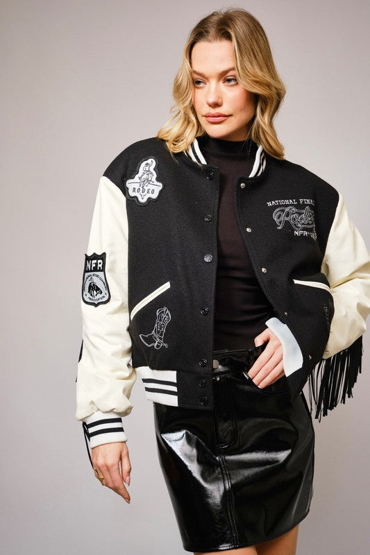 MACKENZIE VARSITY JACKET