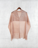 MAIA METALLIC SHAWL