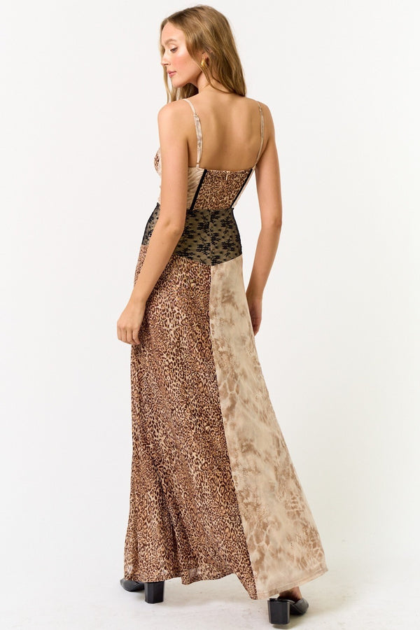 LEO MIX DRESS