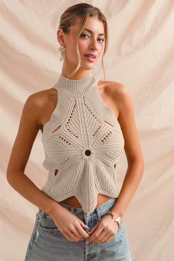 MANDY FLOWER TOP