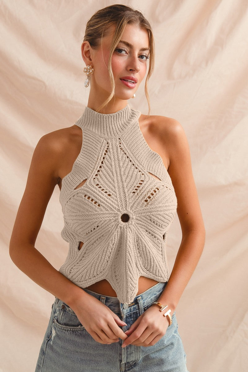 MANDY FLOWER TOP