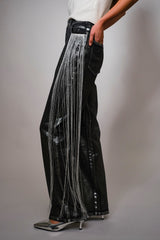 GRACE FRINGE JEAN