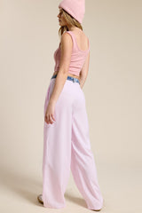 PINK STRIPE PANT