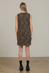 COMET LEOPARD DRESS