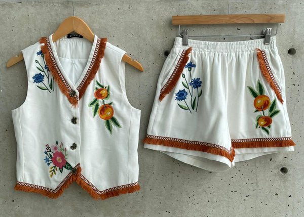 PALOMA VEST SET