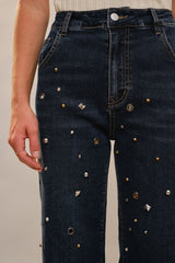 PINTUCK DENIM