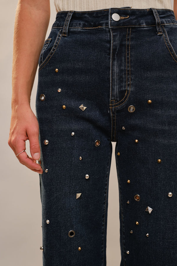 PINTUCK DENIM