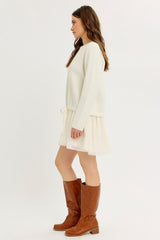 ASHLEY SWEATER DRESS
