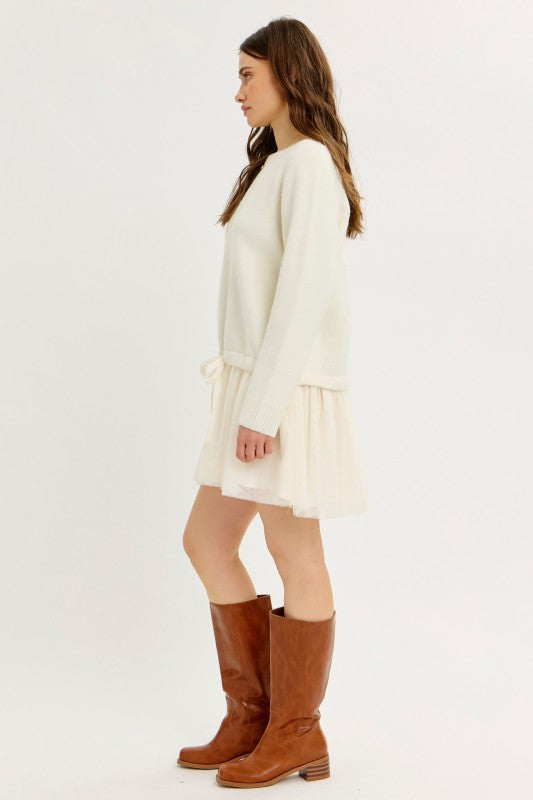 ASHLEY SWEATER DRESS