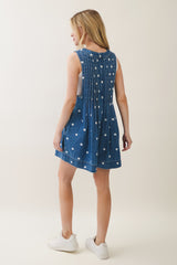 ALINA POLKA ROMPER