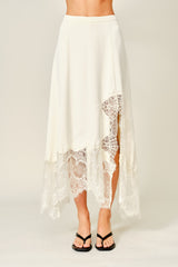 MISTY LACE SKIRT