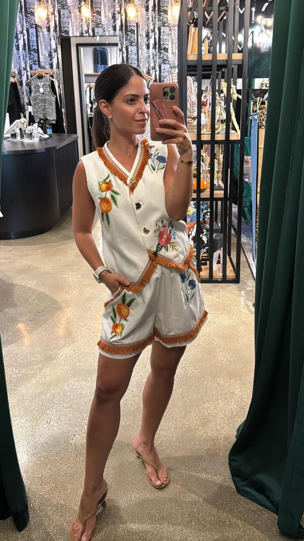 PALOMA VEST SET