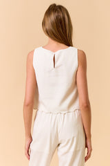 CHLOE LINEN SET