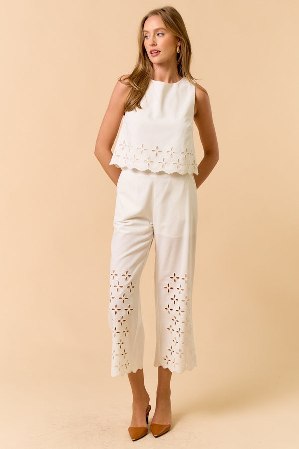 CHLOE LINEN SET