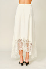MISTY LACE SKIRT