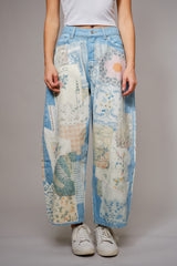 LEIRA BARREL DENIM