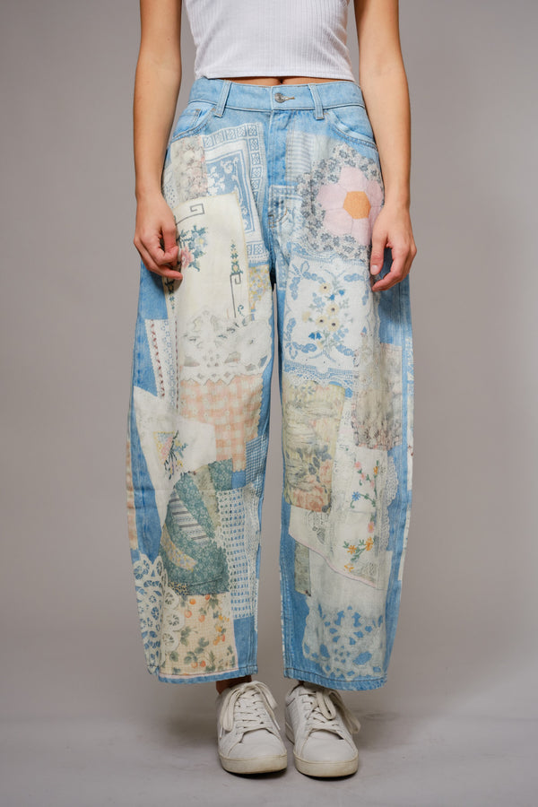 LEIRA BARREL DENIM