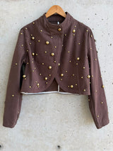 PORTO STUDDED JACKET