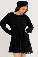 ASHLEY SWEATER DRESS