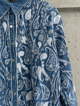PAISLEY DENIM SET