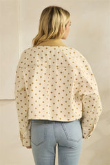 HARLOW POLKA JACKET