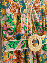 GARDEN MINI DRESS