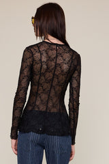 ANNE MESH TOP