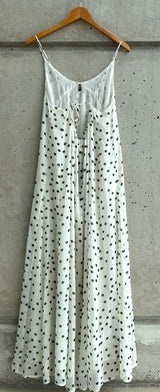 JESSY POLKA DRESS