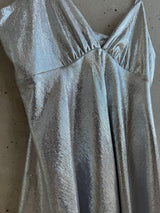 SILVER SHINE TOP
