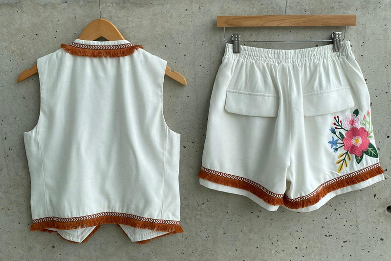 PALOMA VEST SET