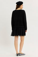 ASHLEY SWEATER DRESS