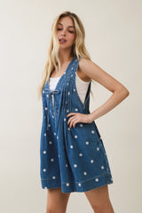 ALINA POLKA ROMPER