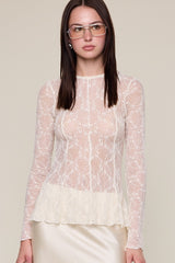 ANNE MESH TOP