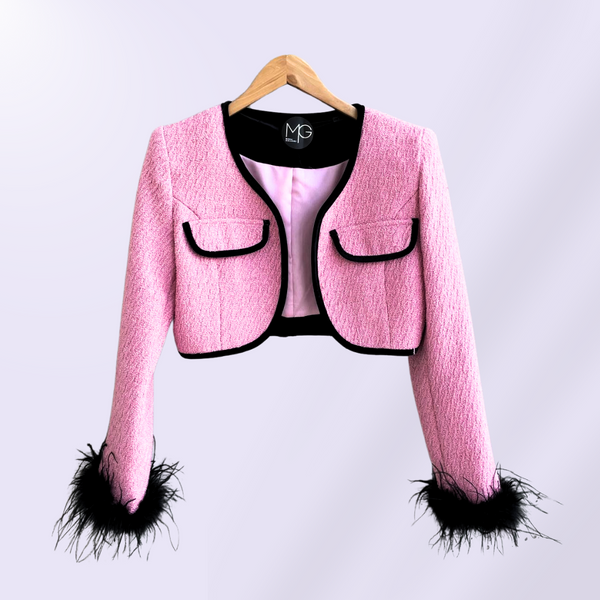 Feather Pink Jacket