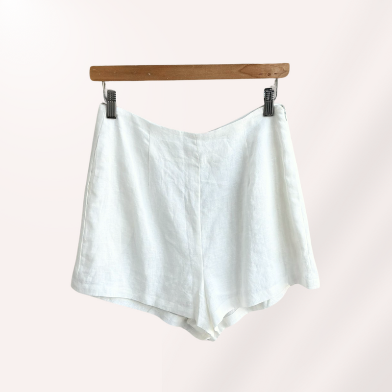 White Linen Short