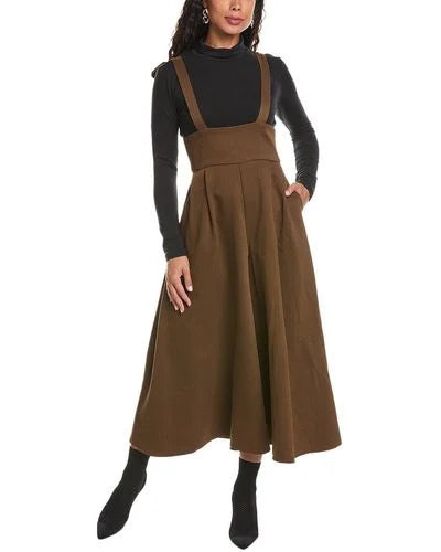 Brown Overall