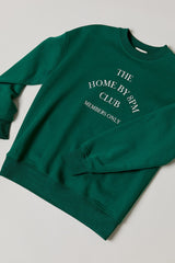 HOME BY 8PM CLUB SWEATER S