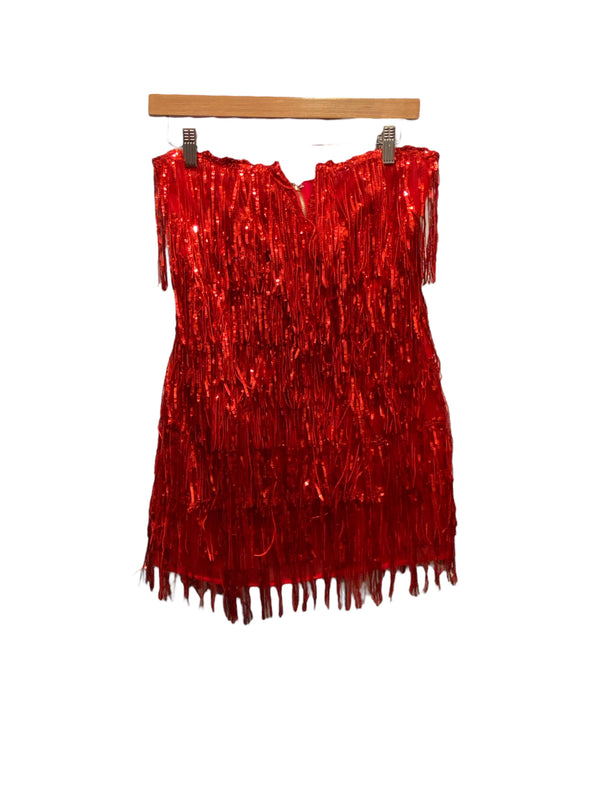Red Fringe Dressz