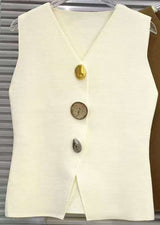 Button Vest