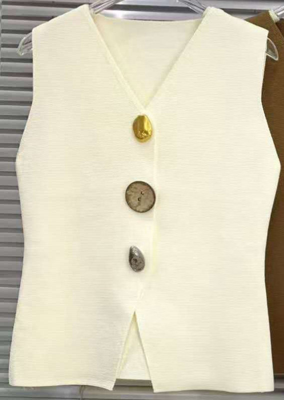 Button Vest