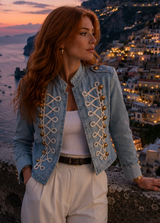 MARGOT MILITARY-INSPIRED JACKET