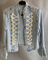 MARGOT MILITARY-INSPIRED JACKET
