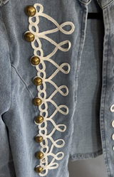 MARGOT MILITARY-INSPIRED JACKET