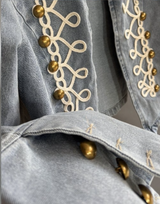 MARGOT MILITARY-INSPIRED JACKET