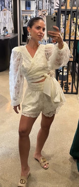VALENTINA SHORT SET