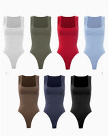 BASIC BODYSUIT NO SLEEVE