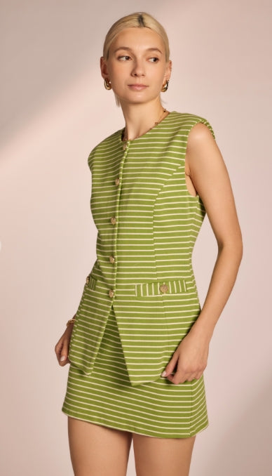 CLARA KNIT TAILORED SET
