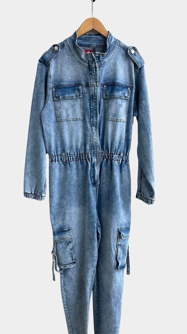 Denim Jumpsuit